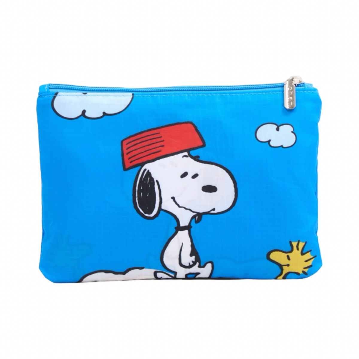 CHAN X Peanuts – Nylon Shopping Bag – Blue