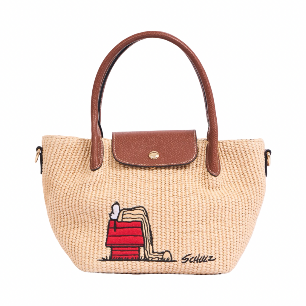 CHAN X Peanuts – Mini Shoulder Bag – Brown