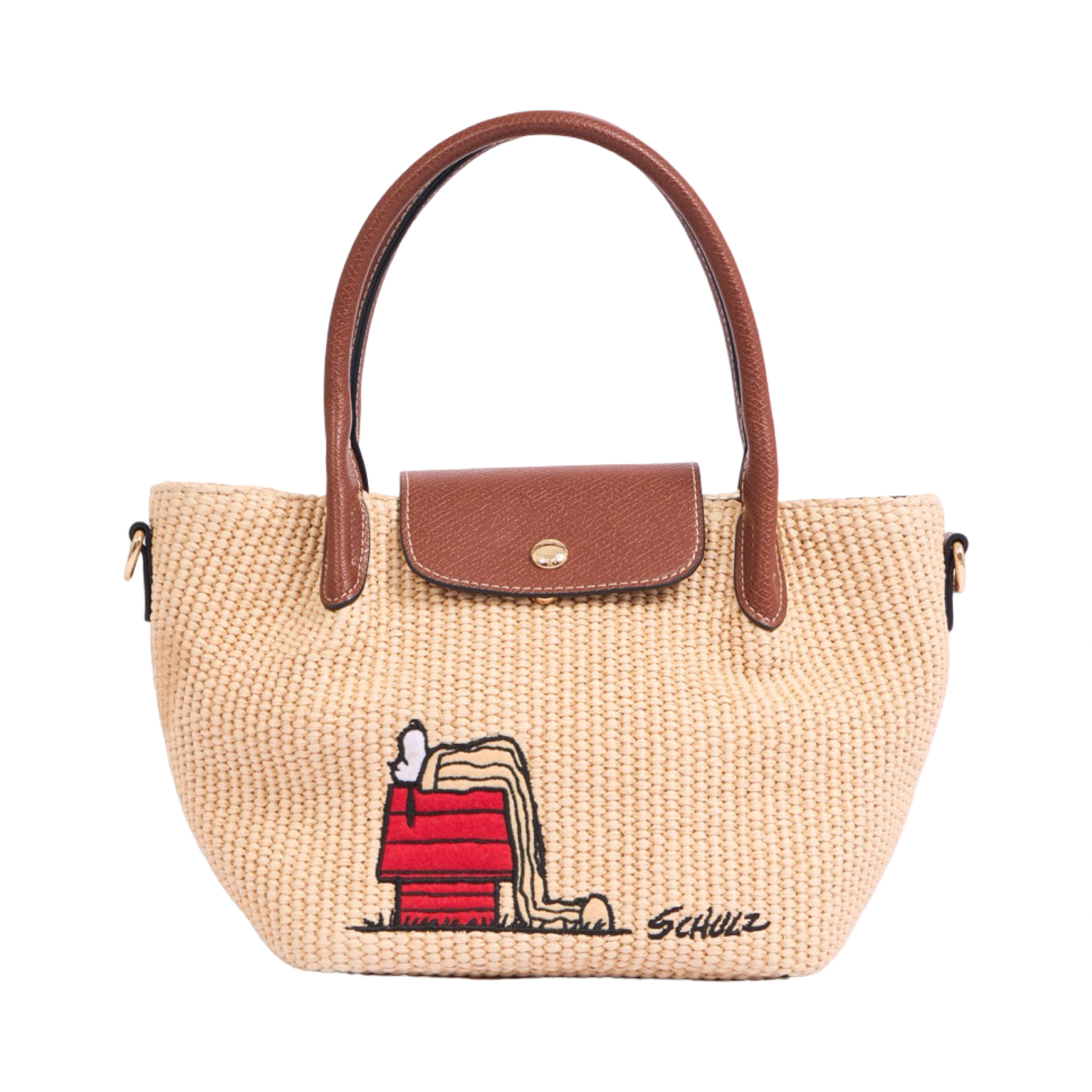 CHAN X Peanuts – Mini Shoulder Bag – Brown