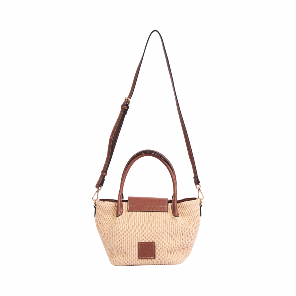 CHAN X Peanuts – Mini Shoulder Bag – Brown