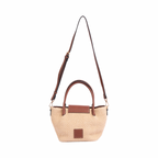 CHAN X Peanuts – Mini Shoulder Bag – Brown