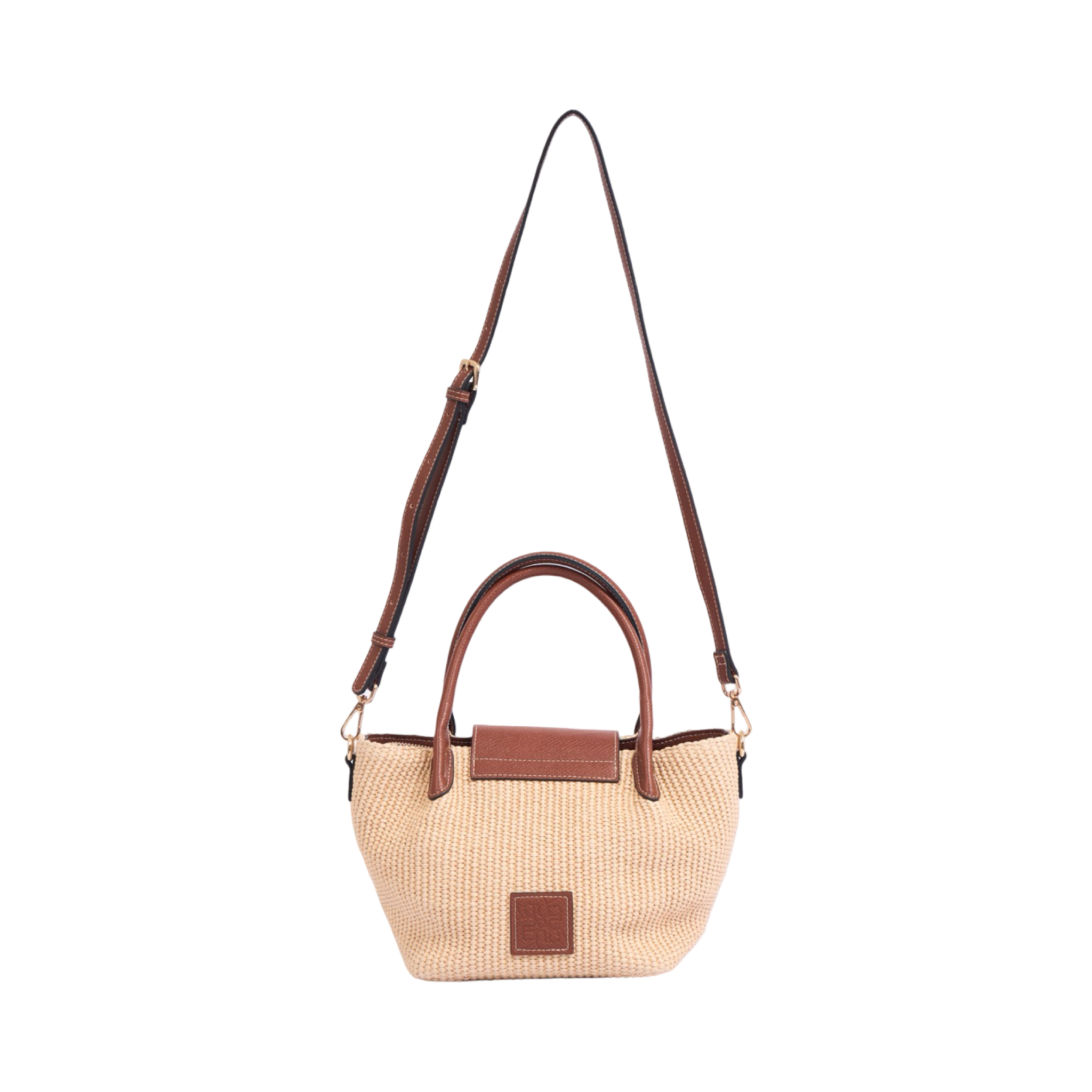 CHAN X Peanuts – Mini Shoulder Bag – Brown