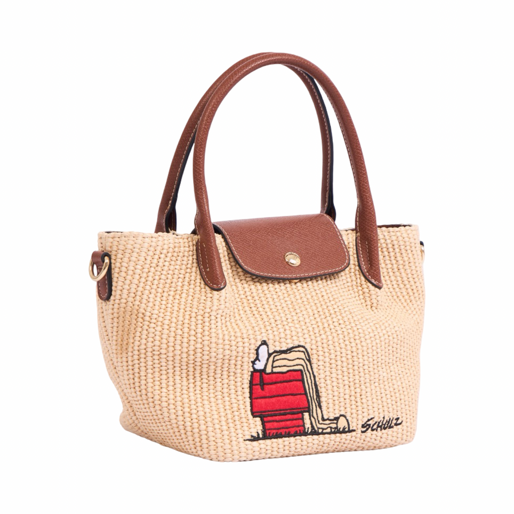 CHAN X Peanuts – Mini Shoulder Bag – Brown