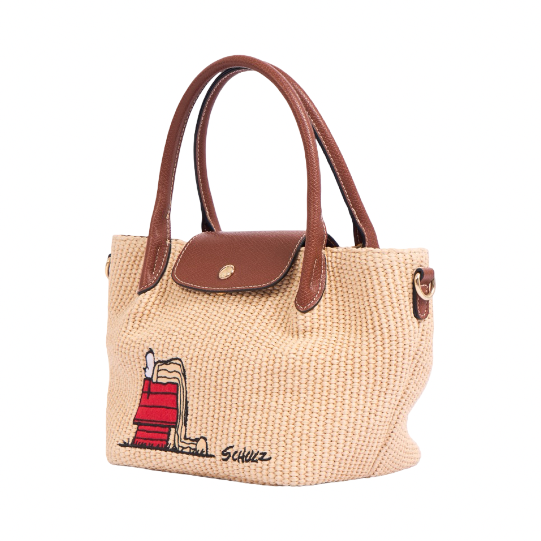 CHAN X Peanuts – Mini Shoulder Bag – Brown