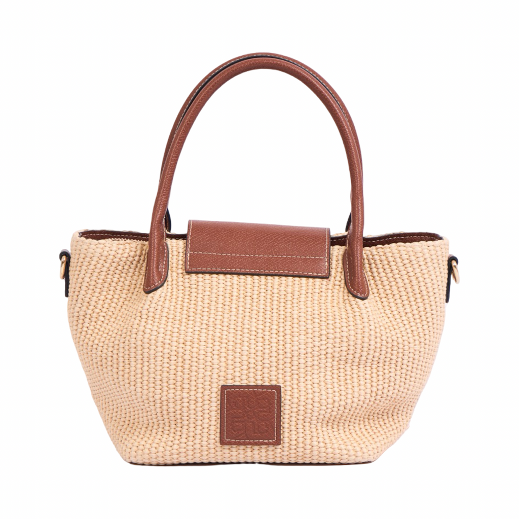 CHAN X Peanuts – Mini Shoulder Bag – Brown