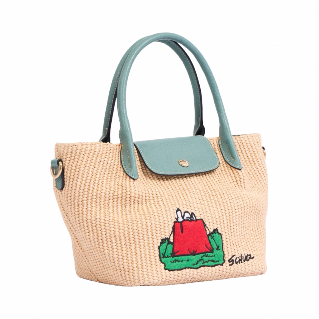 CHAN X Peanuts – Mini Shoulder Bag – Mint
