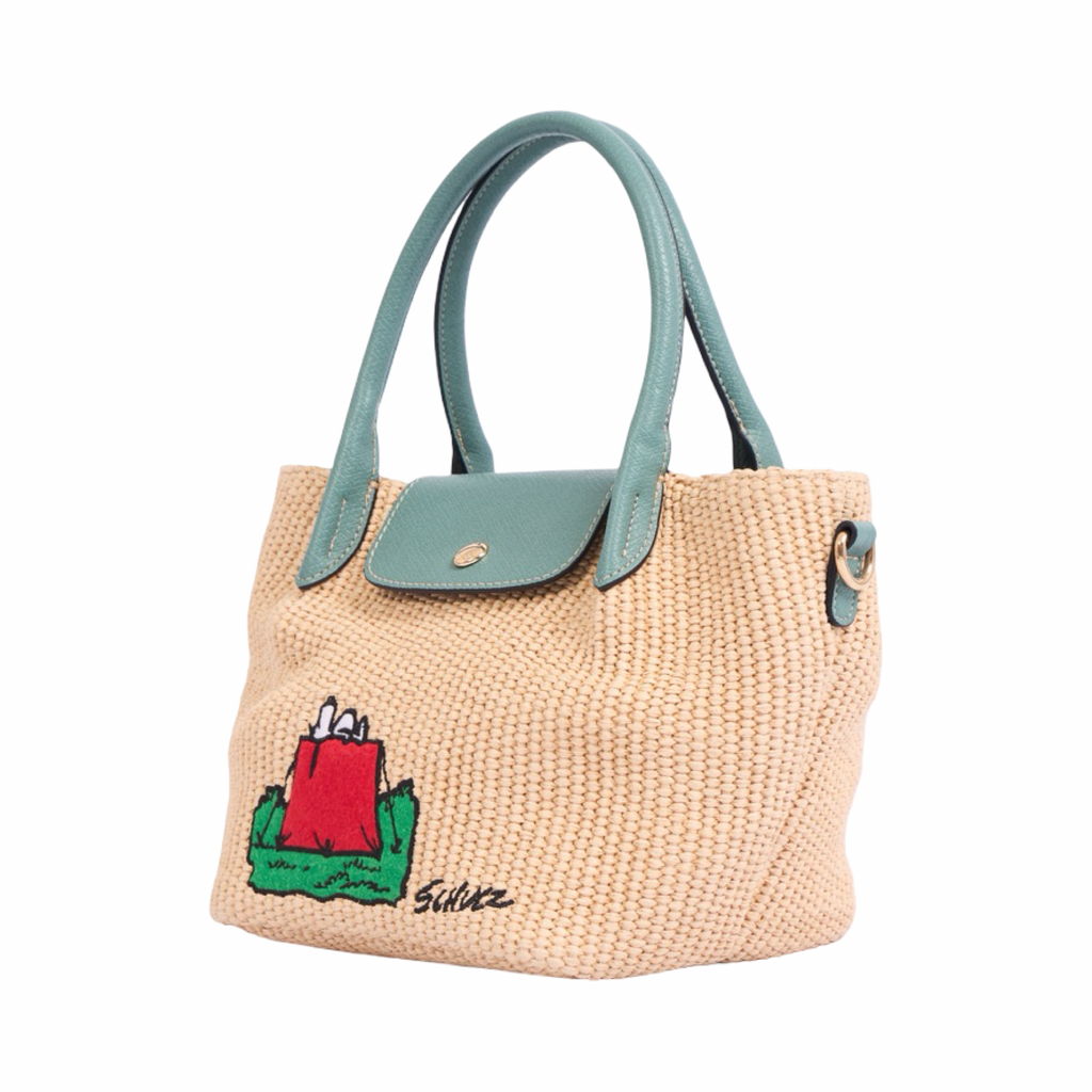 CHAN X Peanuts – Mini Shoulder Bag – Mint