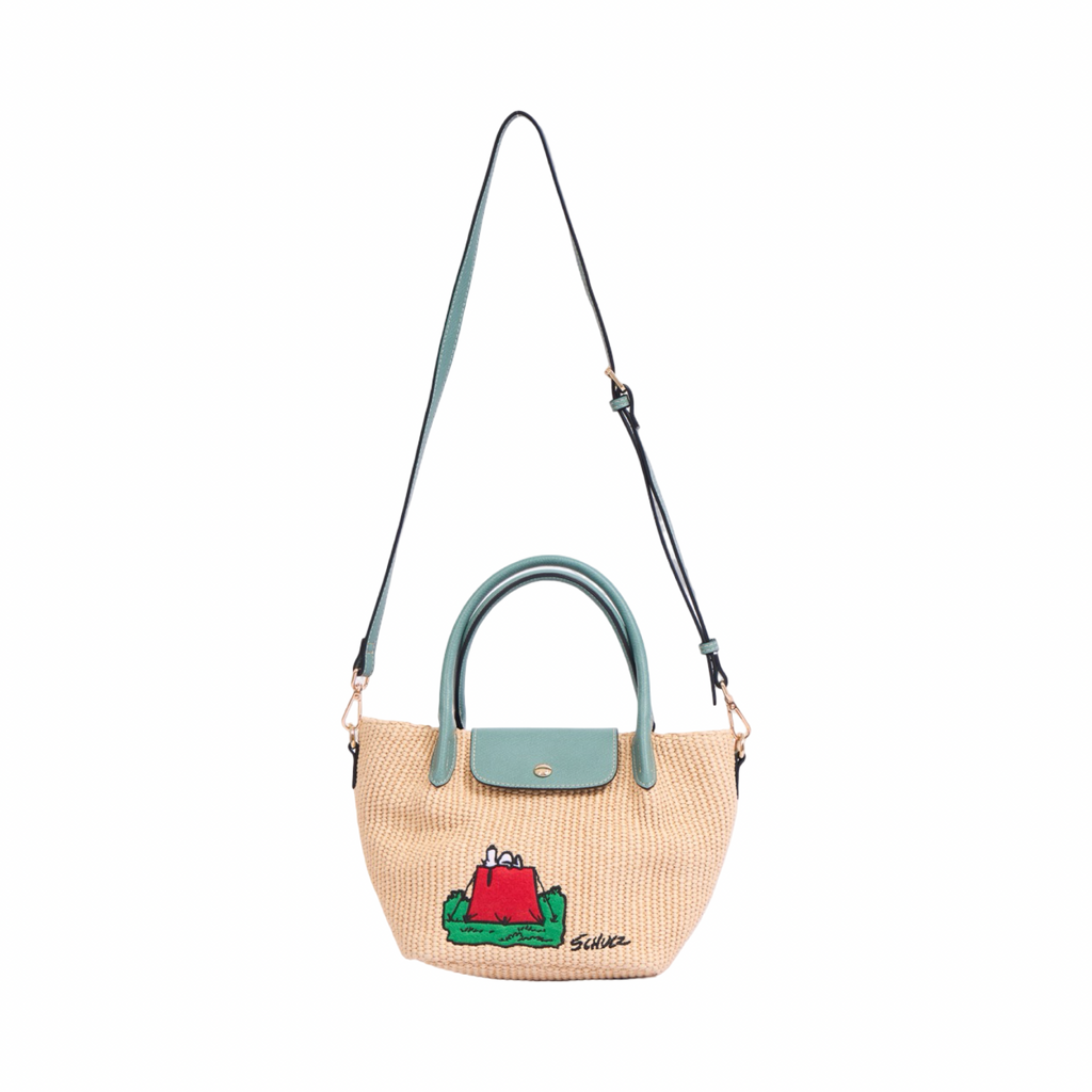 CHAN X Peanuts – Mini Shoulder Bag – Mint