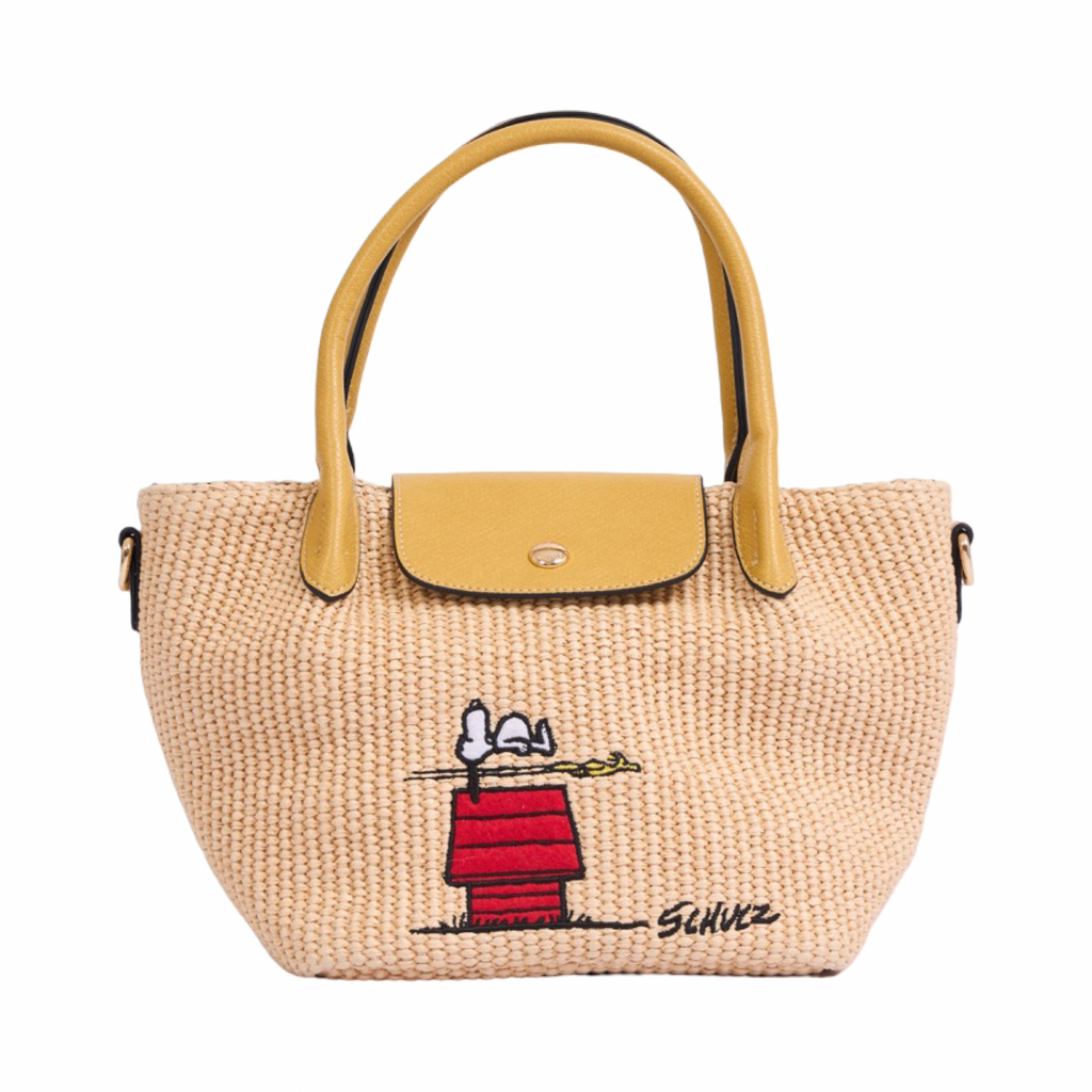 CHAN X Peanuts – Mini Shoulder Bag – Honey Beige