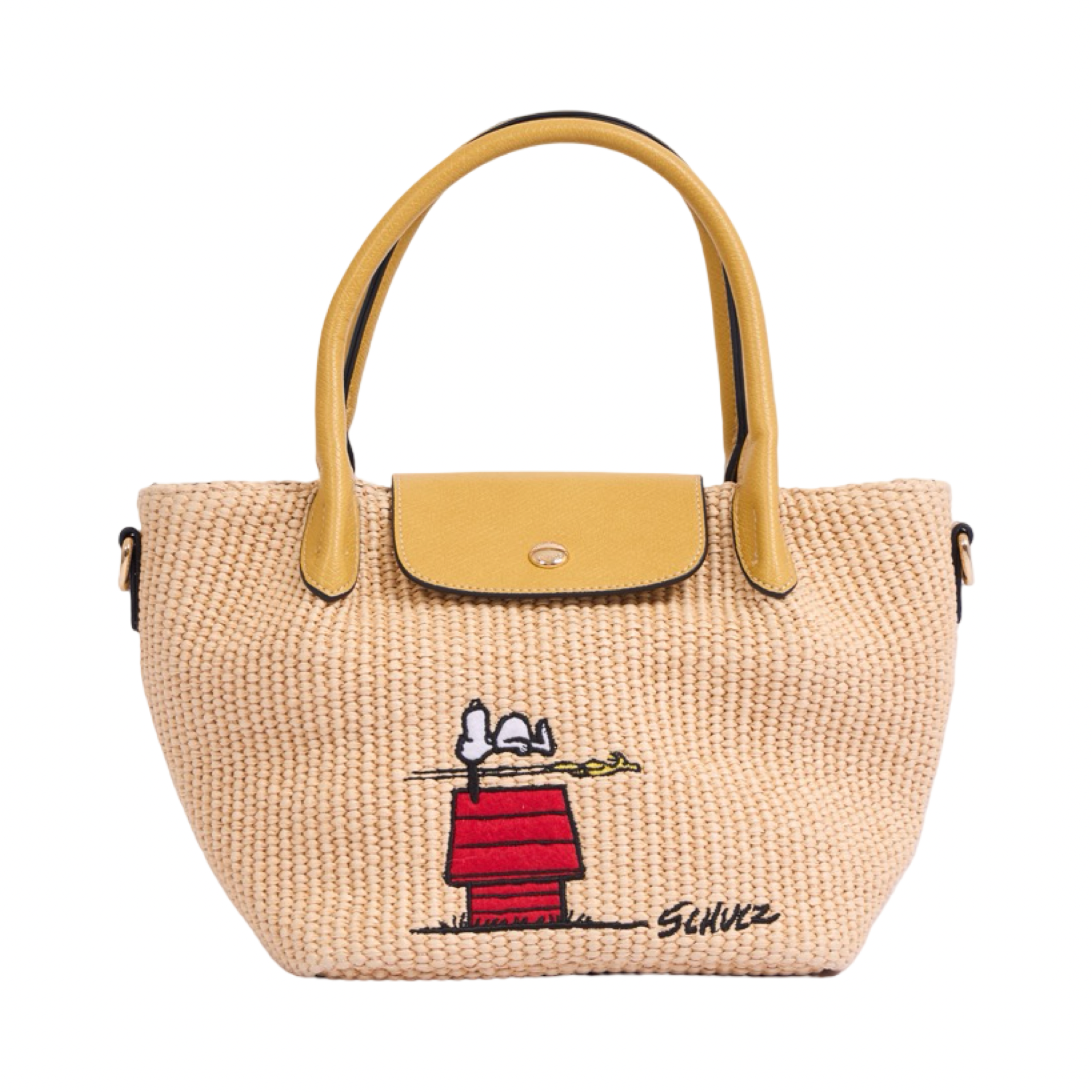 CHAN X Peanuts – Mini Shoulder Bag – Honey Beige