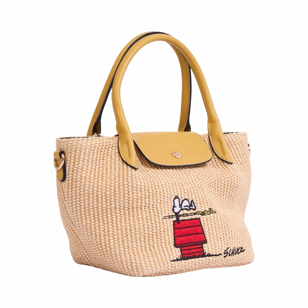 CHAN X Peanuts – Mini Shoulder Bag – Honey Beige