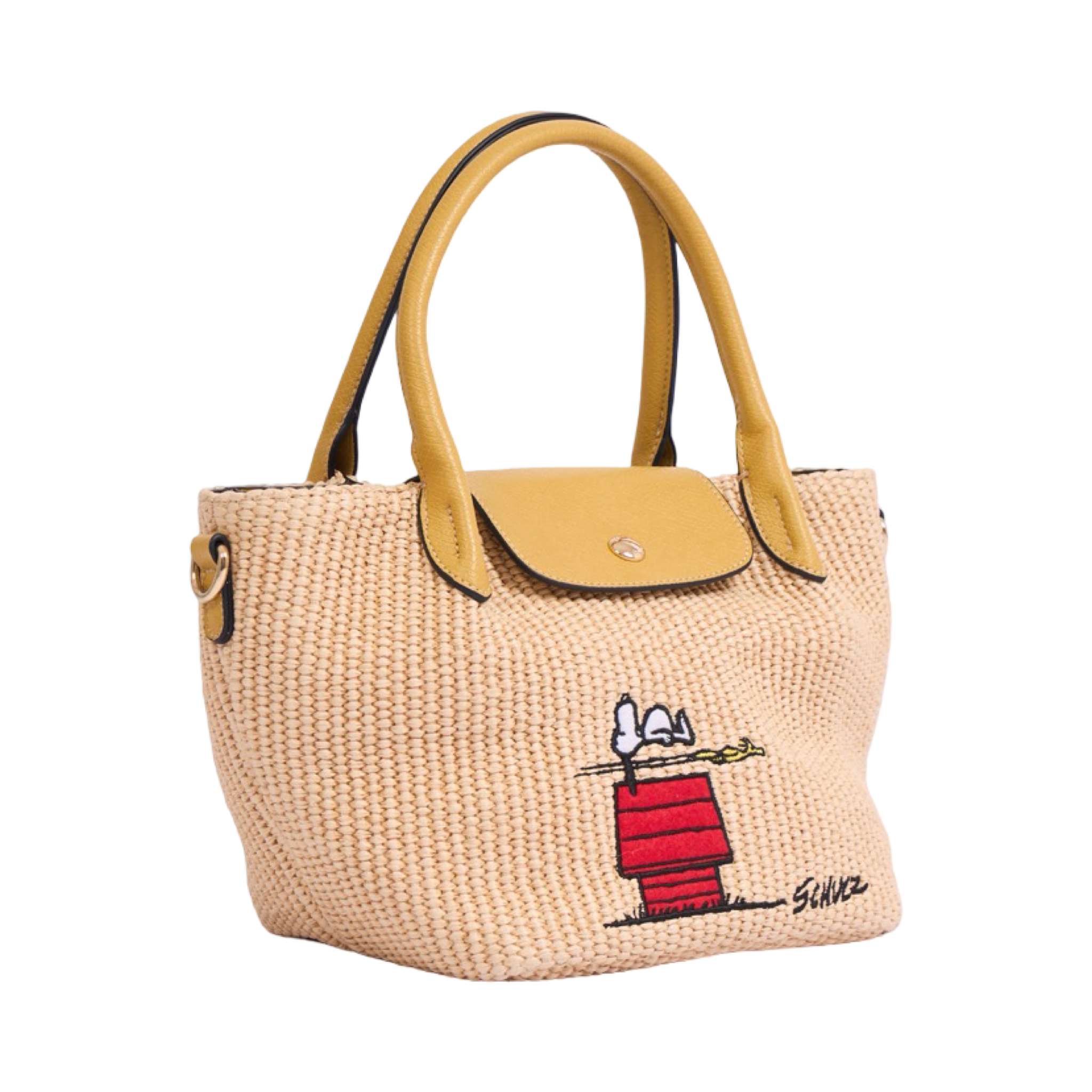 CHAN X Peanuts – Mini Shoulder Bag – Honey Beige