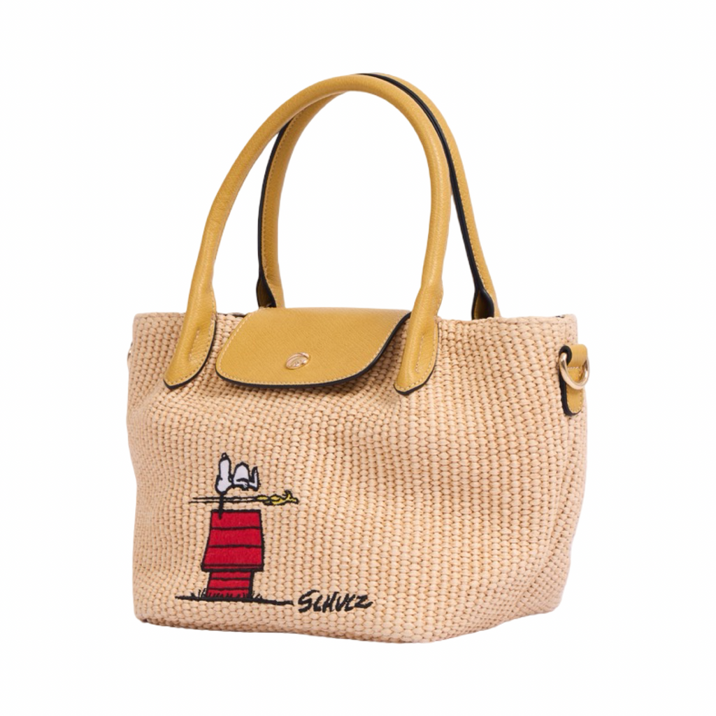 CHAN X Peanuts – Mini Shoulder Bag – Honey Beige