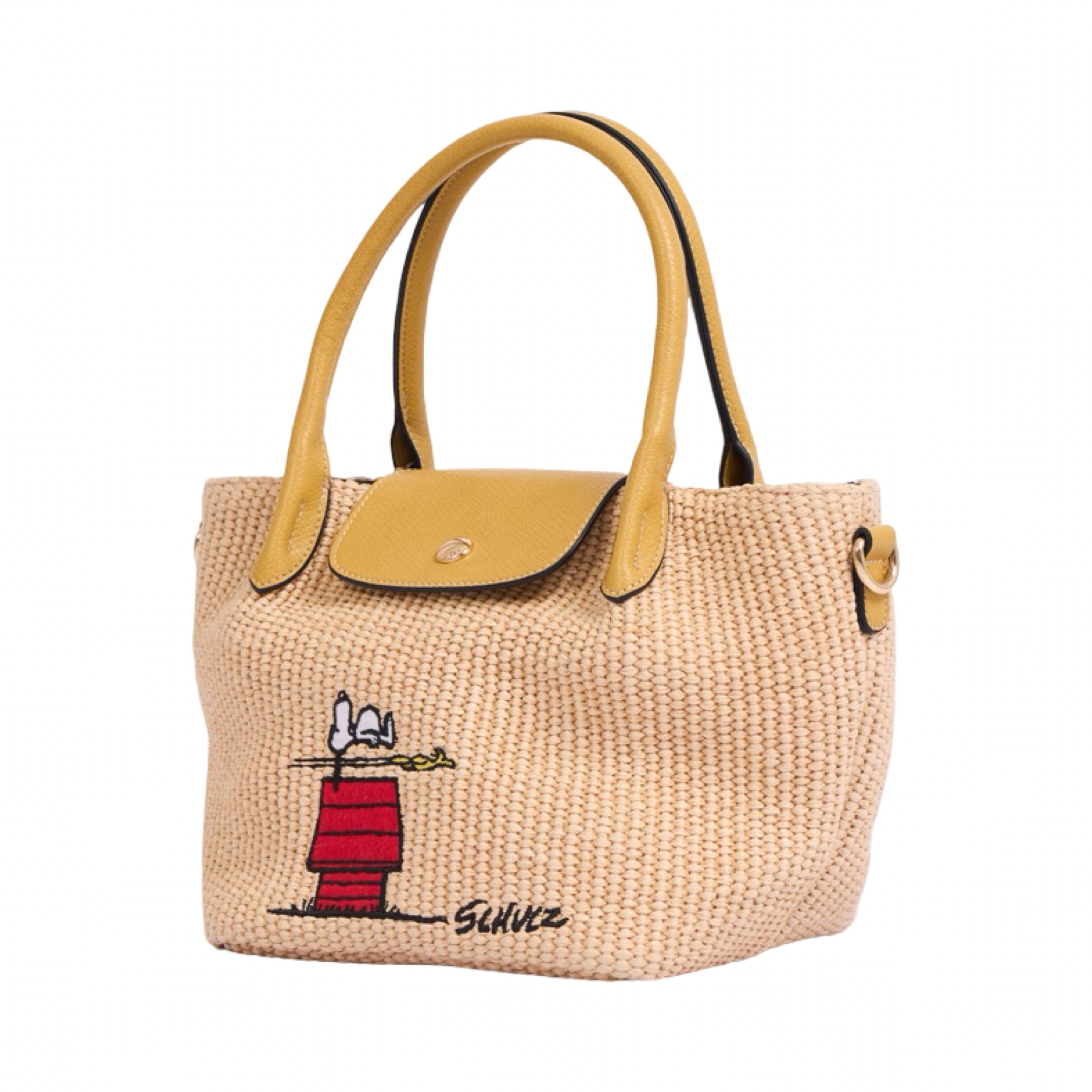CHAN X Peanuts – Mini Shoulder Bag – Honey Beige