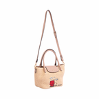 CHAN X Peanuts – Mini Shoulder Bag – Rose Beige