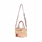 CHAN X Peanuts – Mini Shoulder Bag – Rose Beige