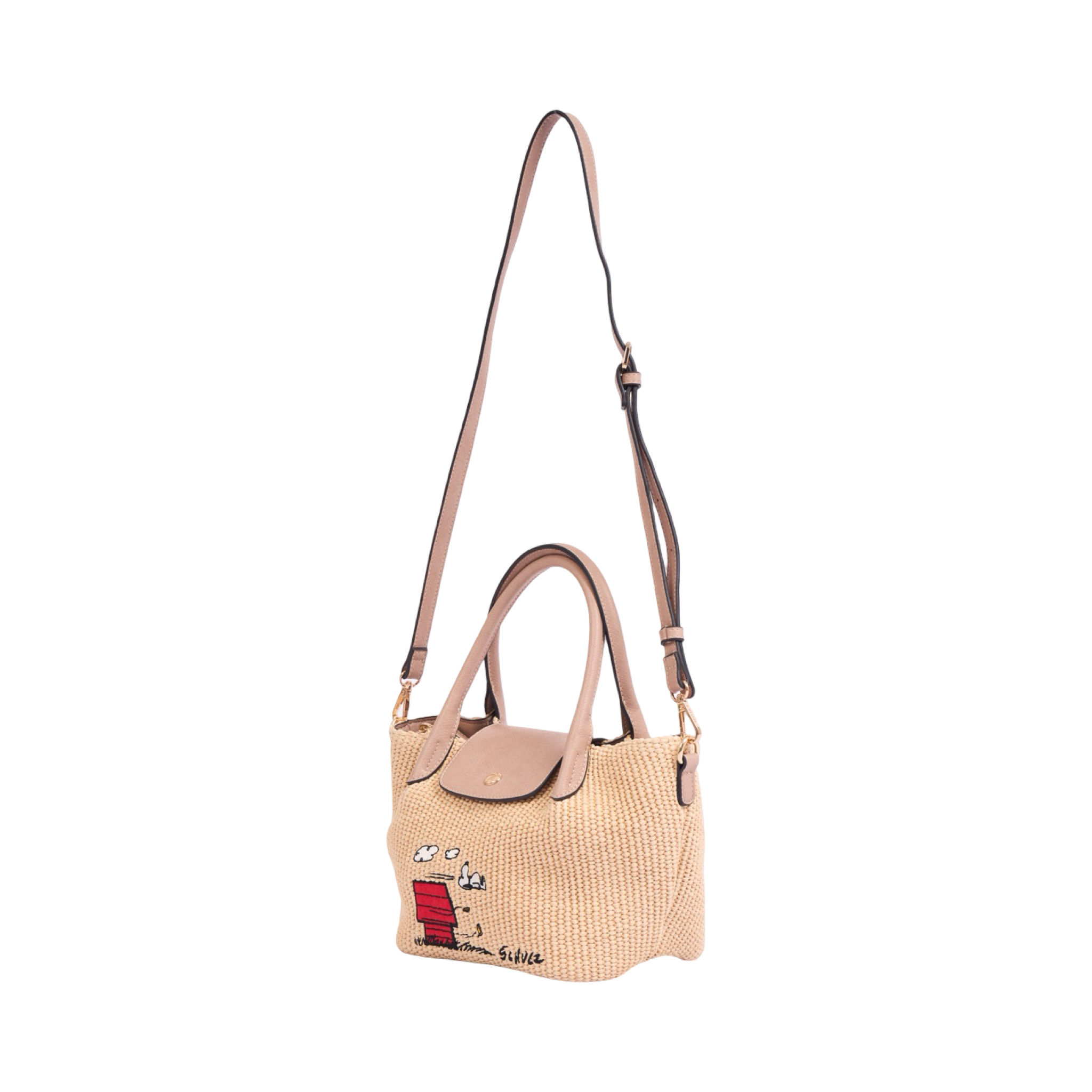 CHAN X Peanuts – Mini Shoulder Bag – Rose Beige