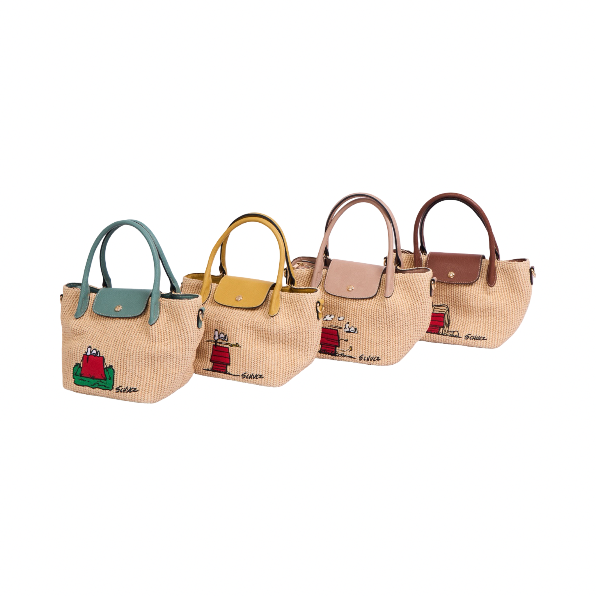 CHAN X Peanuts – Mini Shoulder Bag – Mint