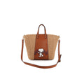 CHAN X Peanuts – Knit Tote Bag – Brown