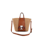 CHAN X Peanuts – Knit Tote Bag – Brown