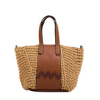 CHAN X Peanuts – Knit Tote Bag – Brown