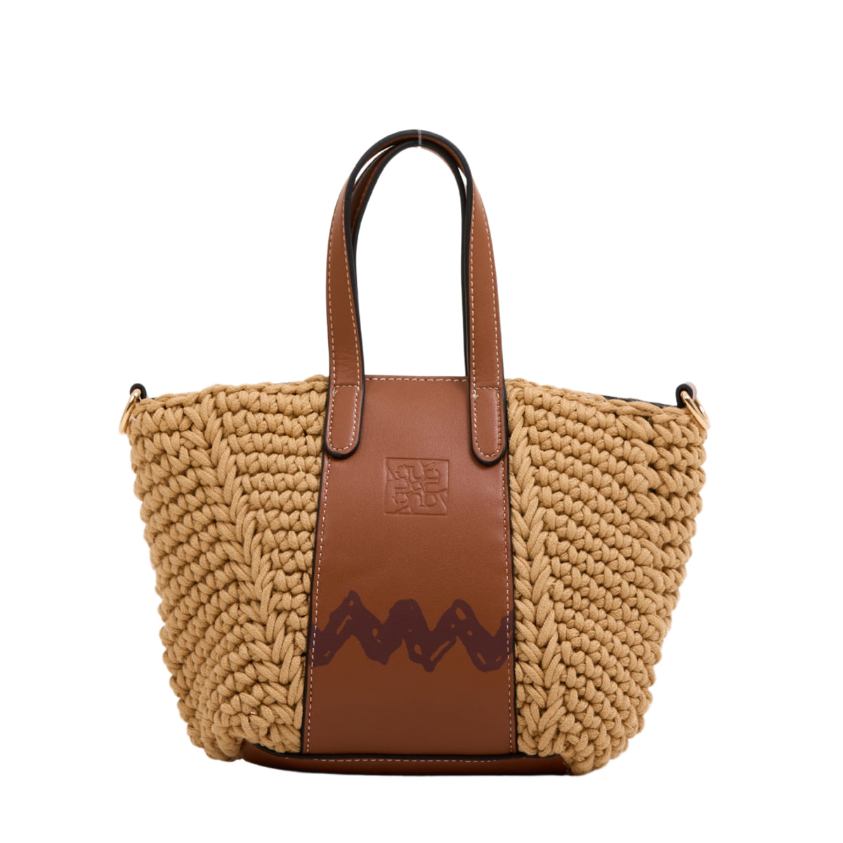 CHAN X Peanuts – Knit Tote Bag – Brown
