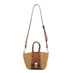 CHAN X Peanuts – Knit Tote Bag – Brown