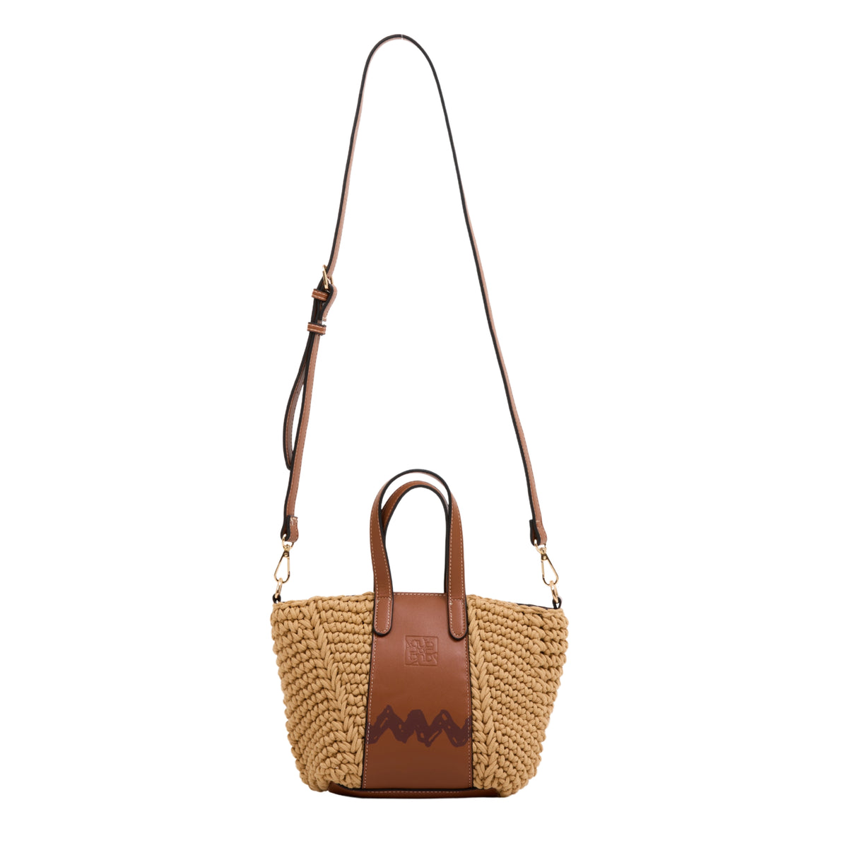 CHAN X Peanuts – Knit Tote Bag – Brown