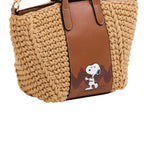 CHAN X Peanuts – Knit Tote Bag – Brown