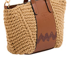 CHAN X Peanuts – Knit Tote Bag – Brown
