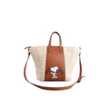 CHAN X Peanuts – Knit Tote Bag – Cream