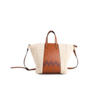 CHAN X Peanuts – Knit Tote Bag – Cream