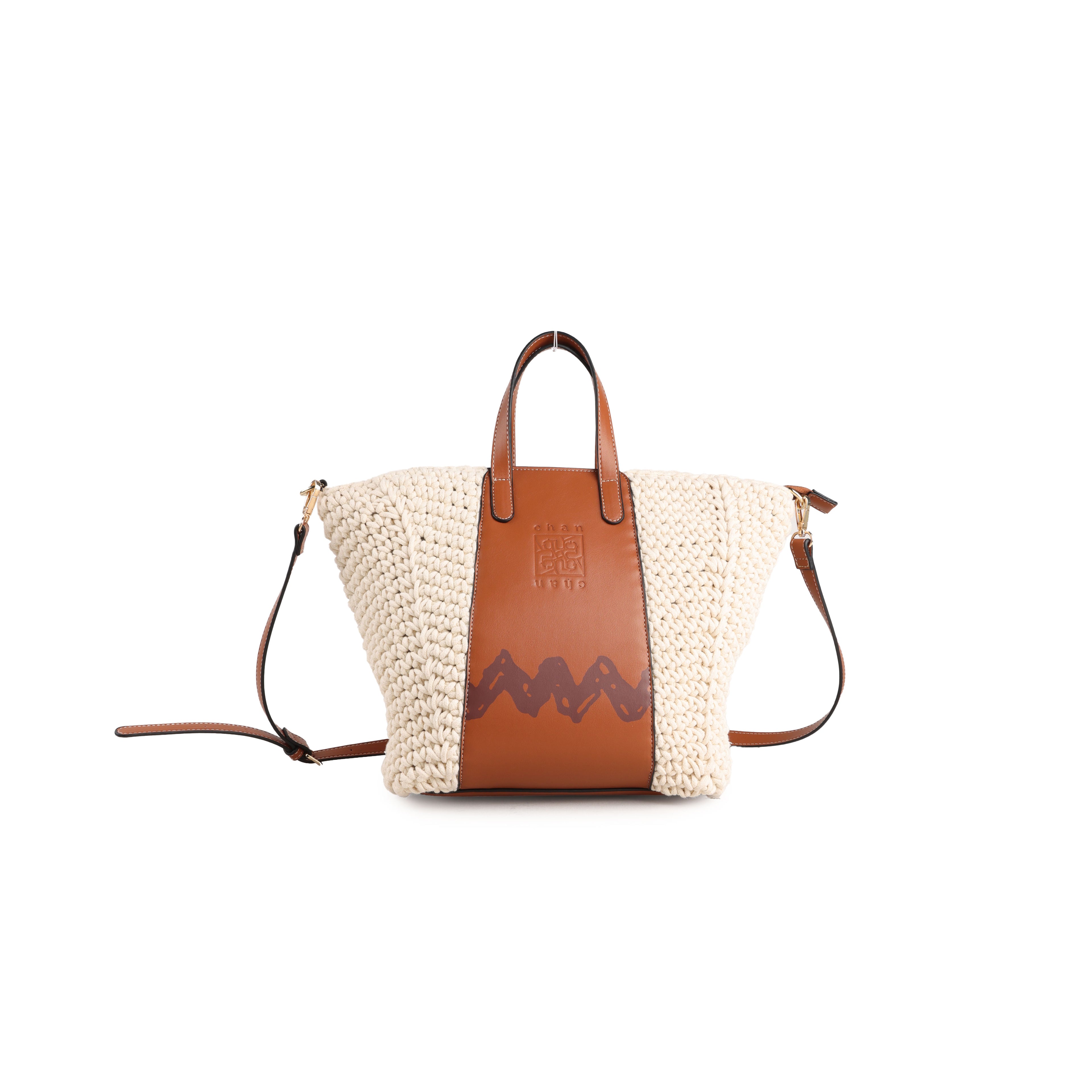 CHAN X Peanuts – Knit Tote Bag – Cream