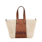 CHAN X Peanuts – Knit Tote Bag – Cream