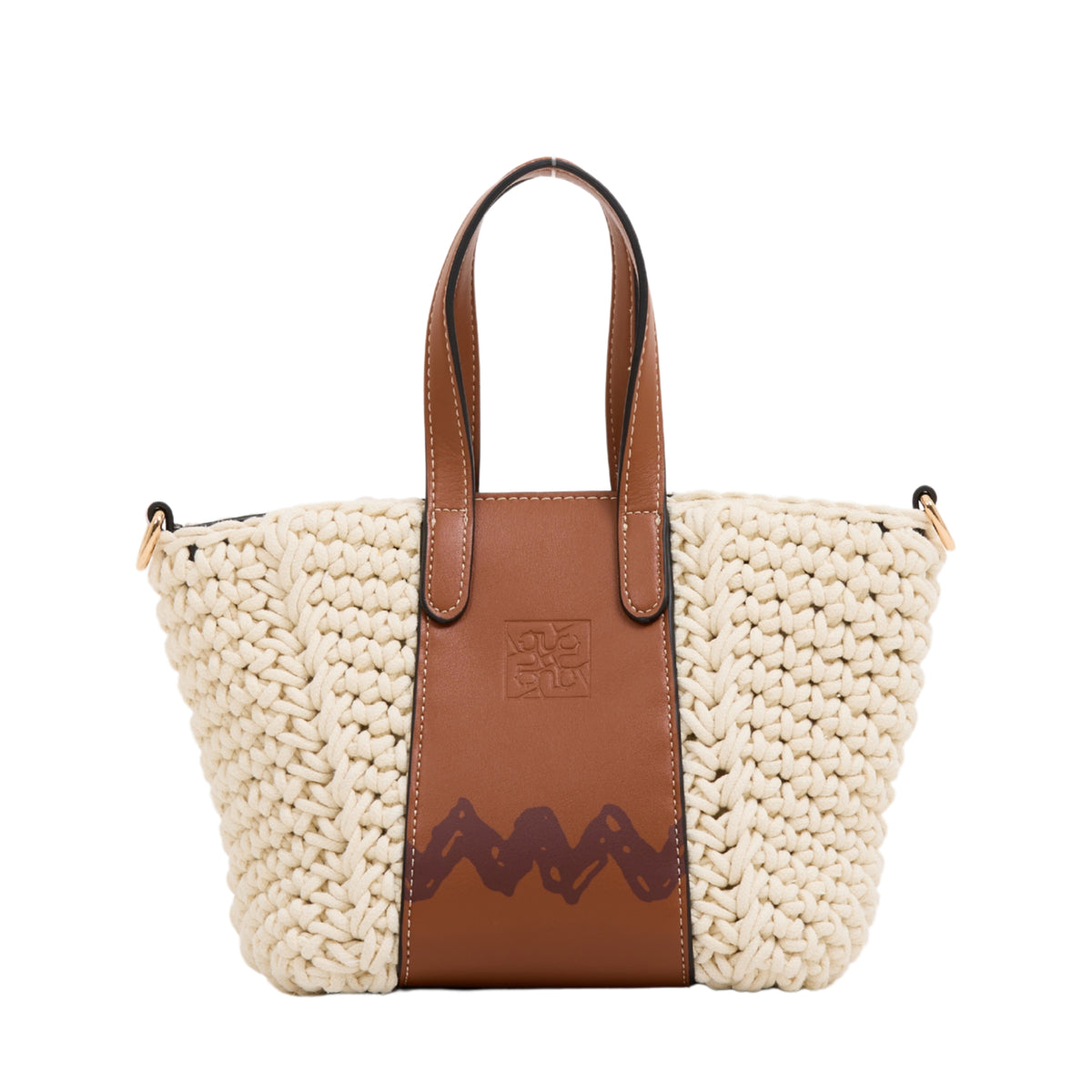 CHAN X Peanuts – Knit Tote Bag – Cream