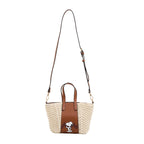 CHAN X Peanuts – Knit Tote Bag – Cream