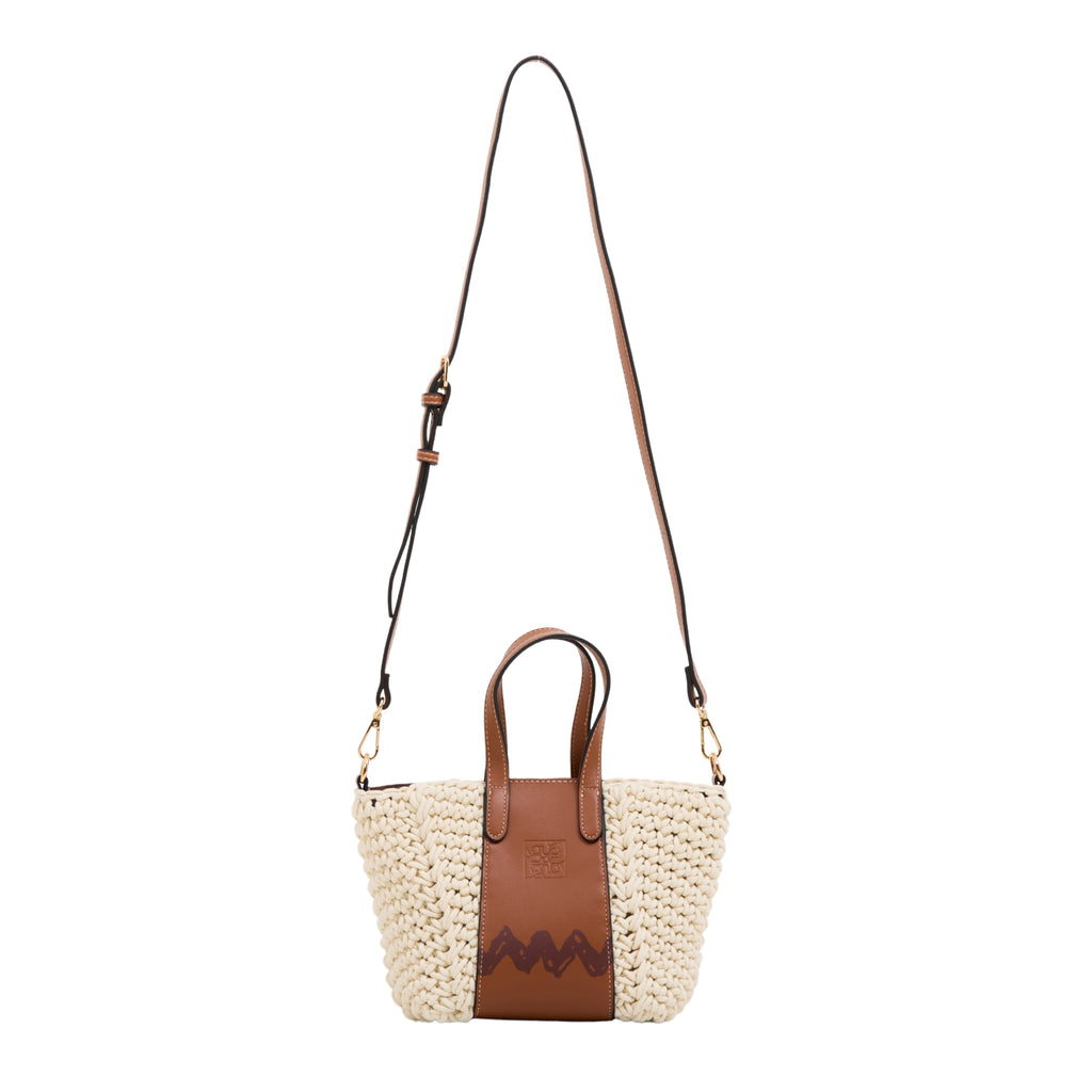 CHAN X Peanuts – Knit Tote Bag – Cream