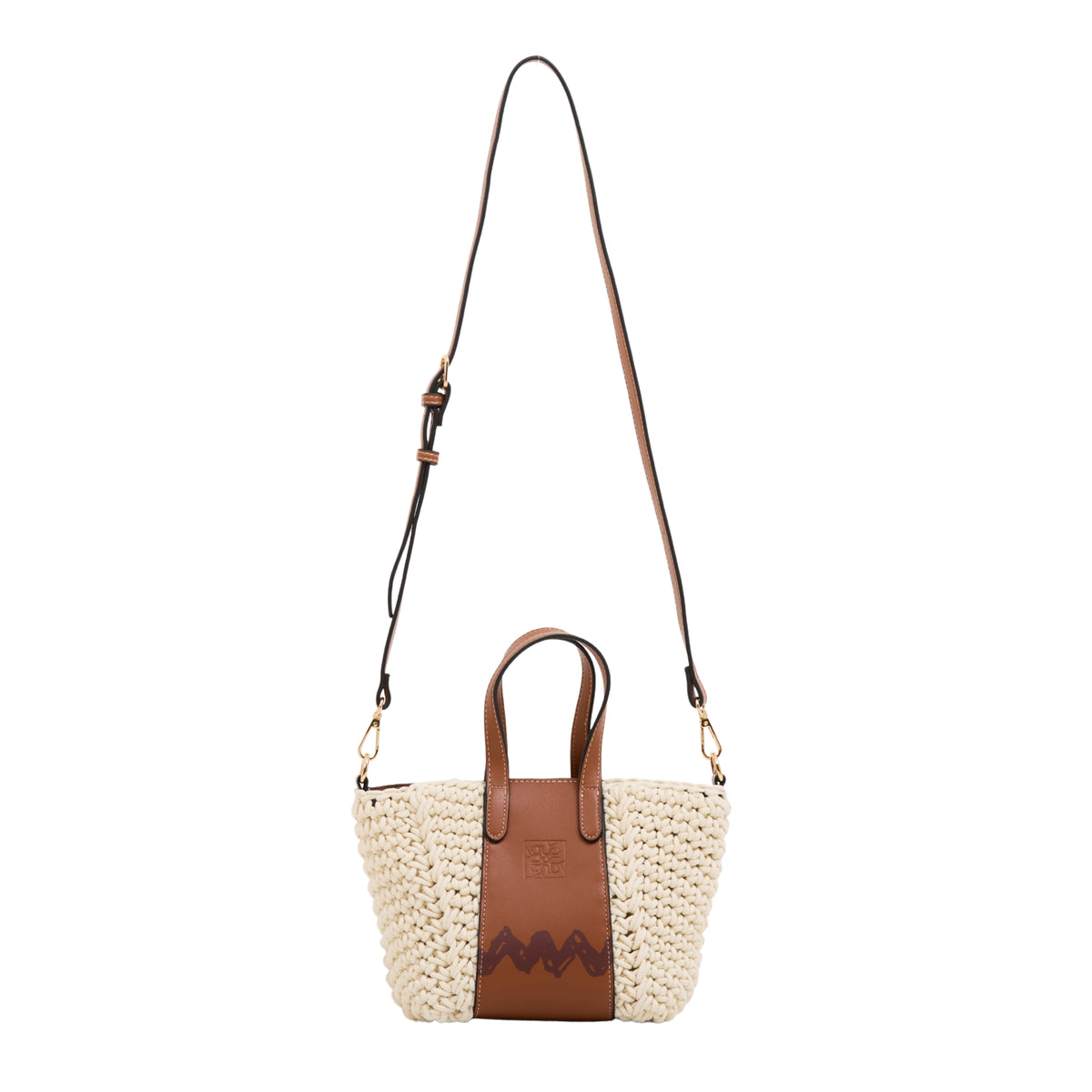 CHAN X Peanuts – Knit Tote Bag – Cream
