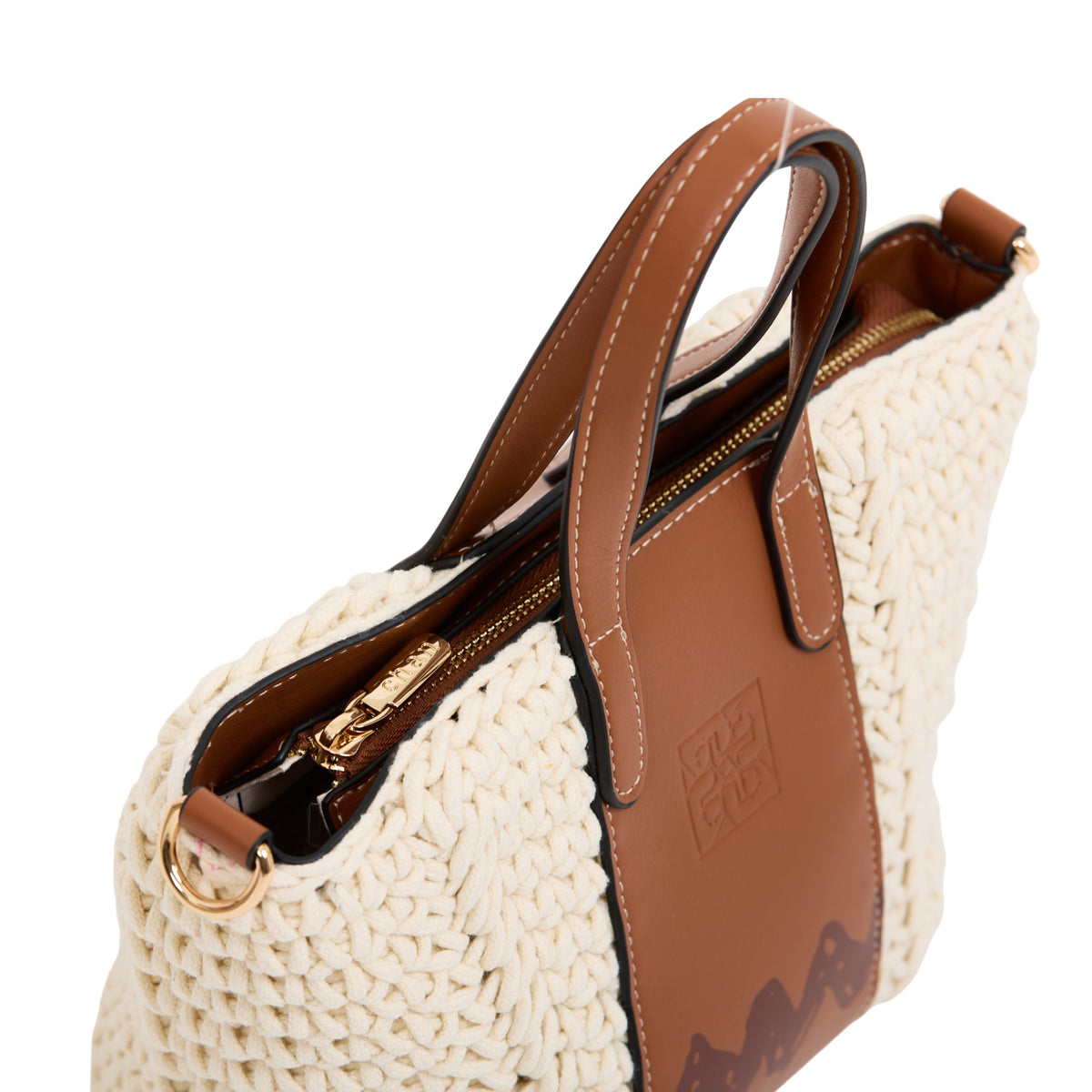 CHAN X Peanuts – Knit Tote Bag – Cream