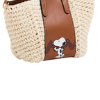 CHAN X Peanuts – Knit Tote Bag – Cream