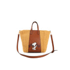 CHAN X Peanuts – Knit Tote Bag – Brown