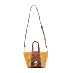 CHAN X Peanuts – Knit Tote Bag – Yellow