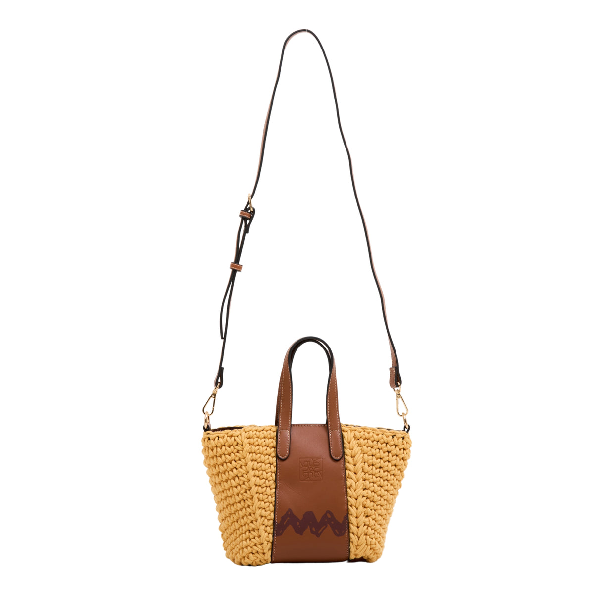 CHAN X Peanuts – Knit Tote Bag – Yellow
