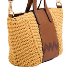 CHAN X Peanuts – Knit Tote Bag – Yellow