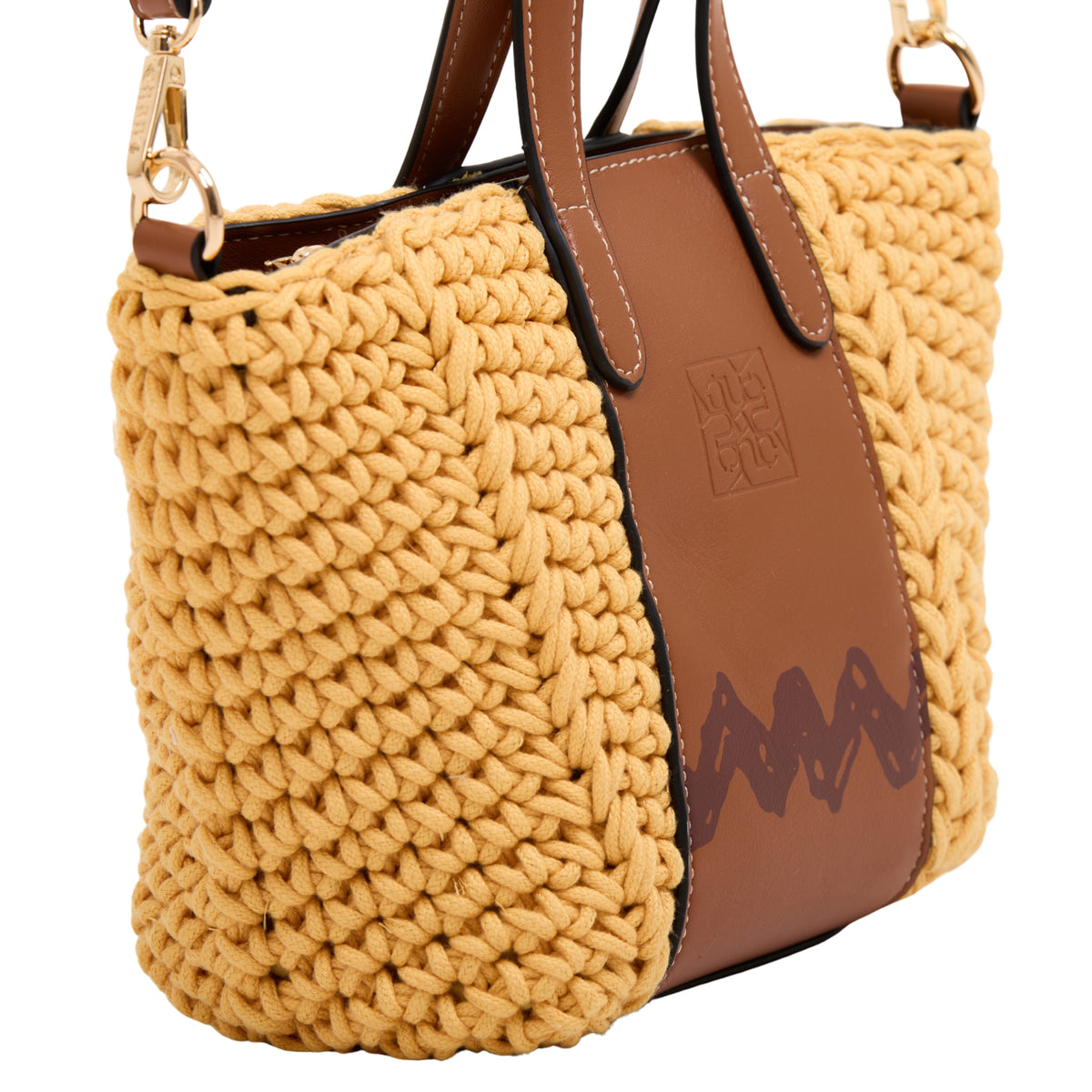 CHAN X Peanuts – Knit Tote Bag – Yellow