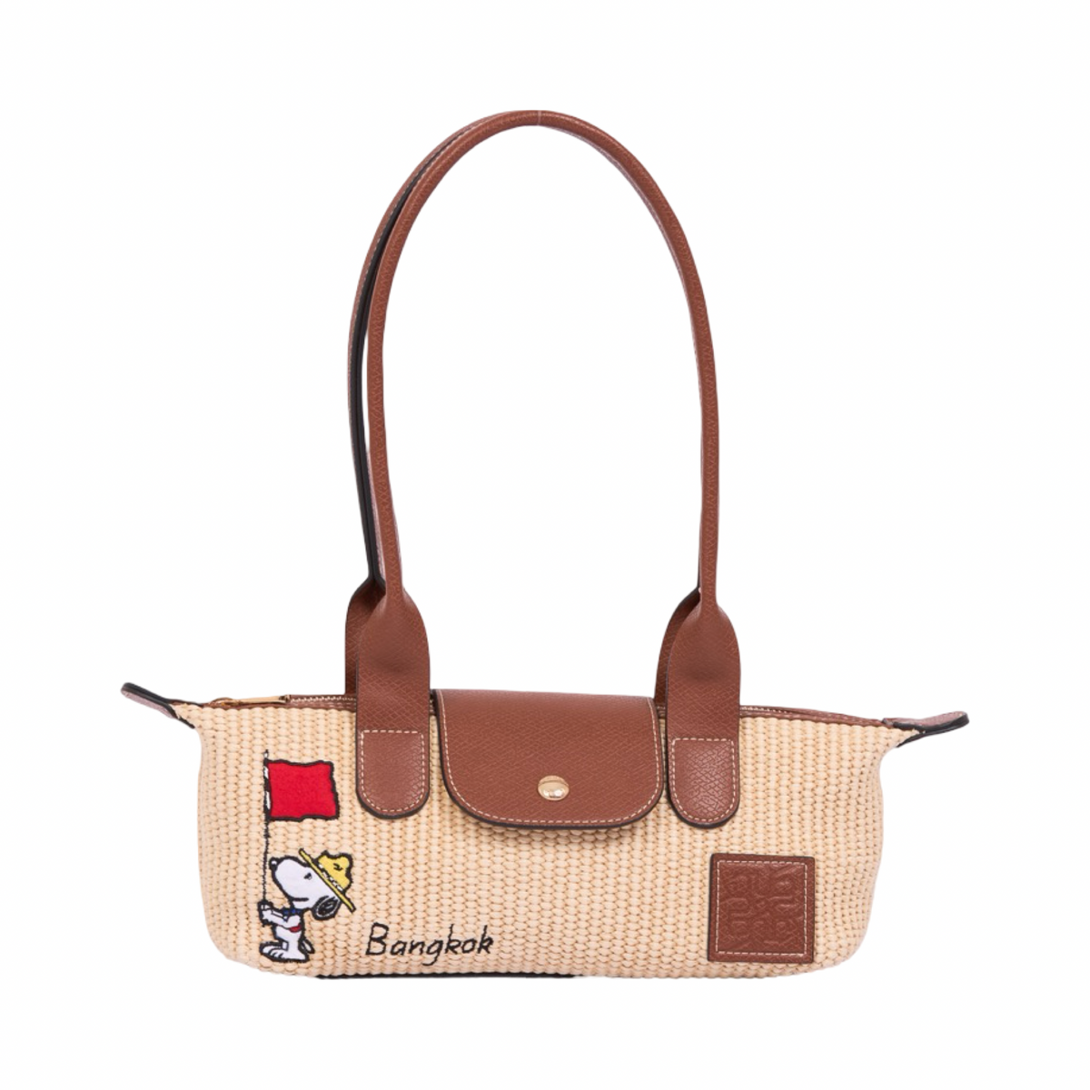 Chan X Peanuts Mini Shoulder Bag – Brown