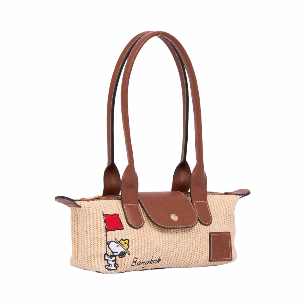 Chan X Peanuts Mini Shoulder Bag – Brown