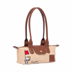 Chan X Peanuts Mini Shoulder Bag – Brown