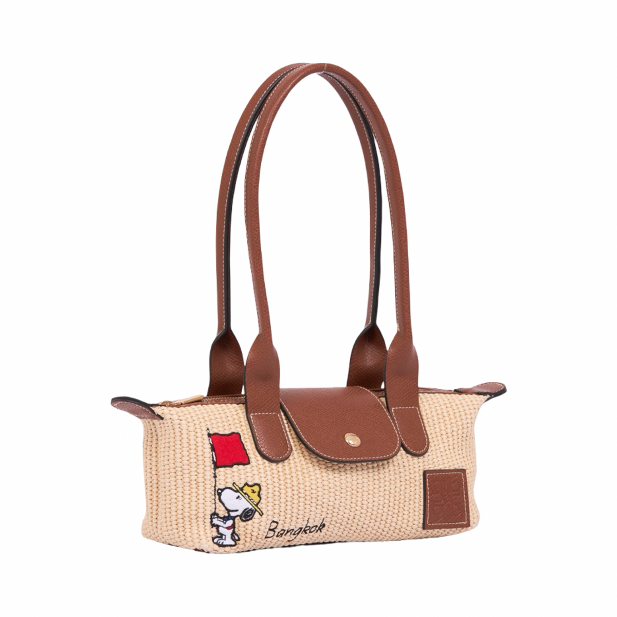 Chan X Peanuts Mini Shoulder Bag – Brown