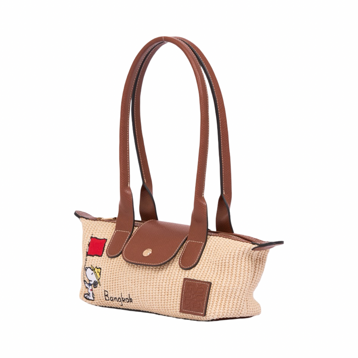 Chan X Peanuts Mini Shoulder Bag – Brown